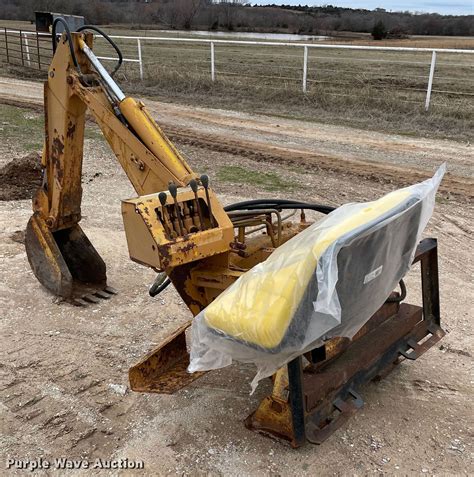 davis manufacturing skid steer|DAVIS MFG Backhoes For Sale .